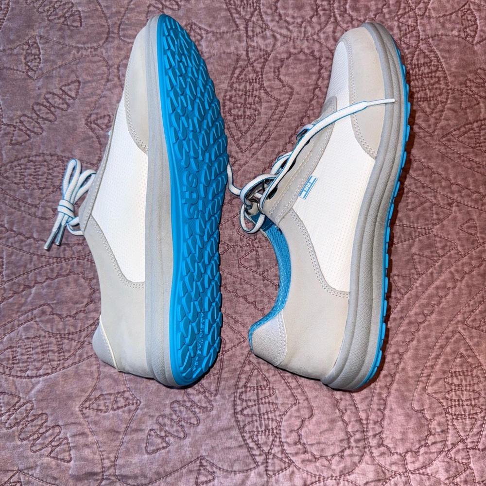 SAS Women's Sneakers in Gray and Blue - Picture 4 of 11
